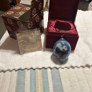 Be’ Qwa Art “We Followed A Star” Christmas Ornament